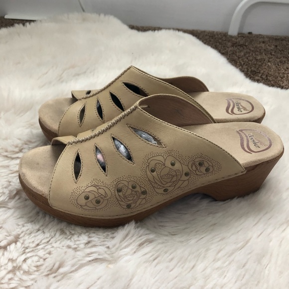Dansko Olisa Sneaker Donna - Stone, Taglia 38 EU (8 US) - Moderna Con Dettagli Metallici E Plantare EVA - 4